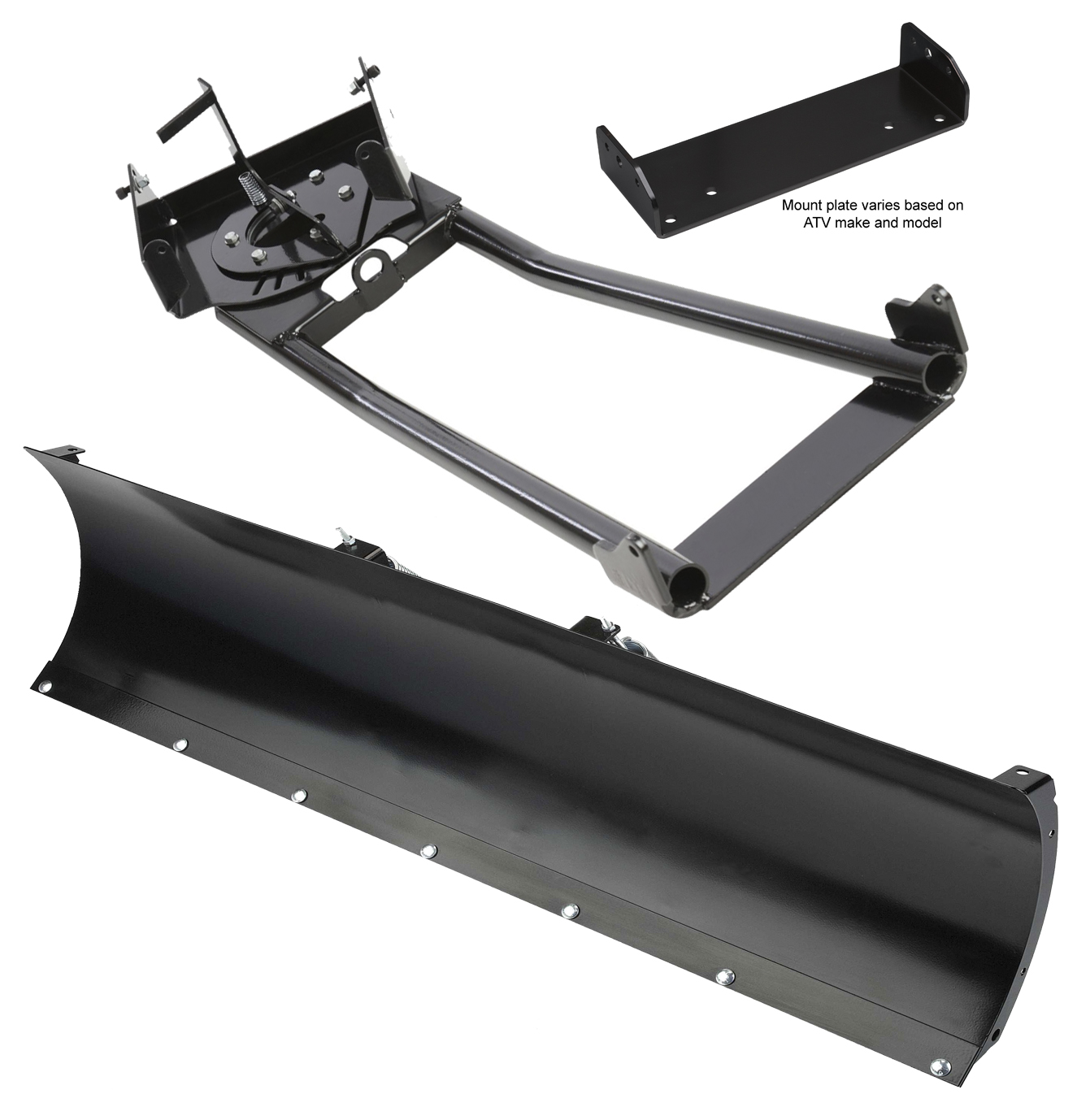 60 inch DENALI ATV Snow Plow Kit 20082012 Polaris Sportsman 500/700